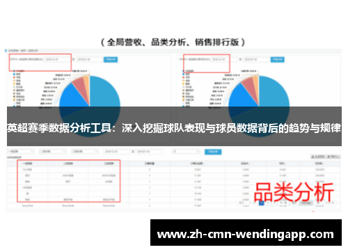 英超赛季数据分析工具：深入挖掘球队表现与球员数据背后的趋势与规律