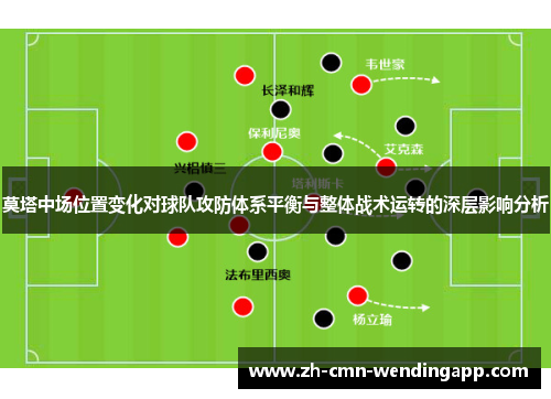 莫塔中场位置变化对球队攻防体系平衡与整体战术运转的深层影响分析