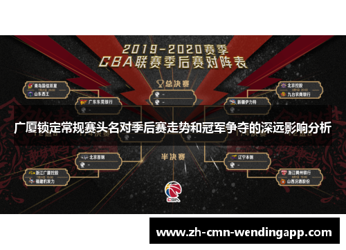 广厦锁定常规赛头名对季后赛走势和冠军争夺的深远影响分析 广厦锁定常规赛头名对季后赛走势和冠军争夺的深远影响分析