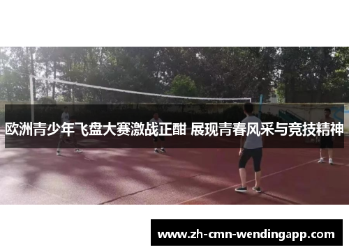 欧洲青少年飞盘大赛激战正酣 展现青春风采与竞技精神